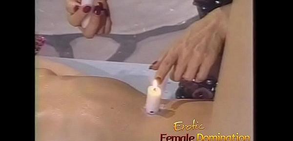  Beautiful slave girl experiences a whole new level of pain